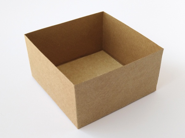 25 Cajas Kraft Marrón Misionero sin Tapa B1800 (15x15x8) - Catálogo ...