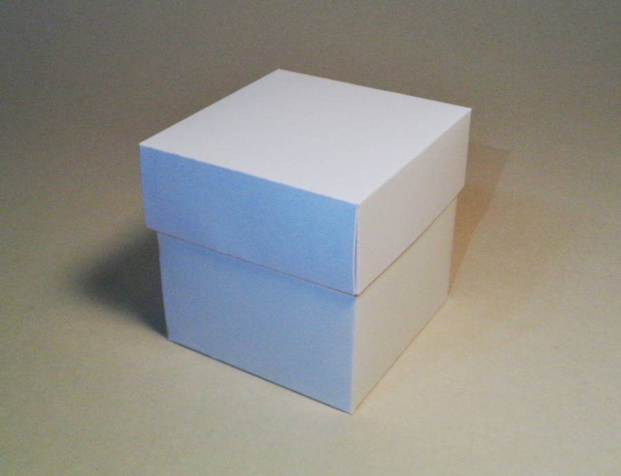 Caja Blanca #10